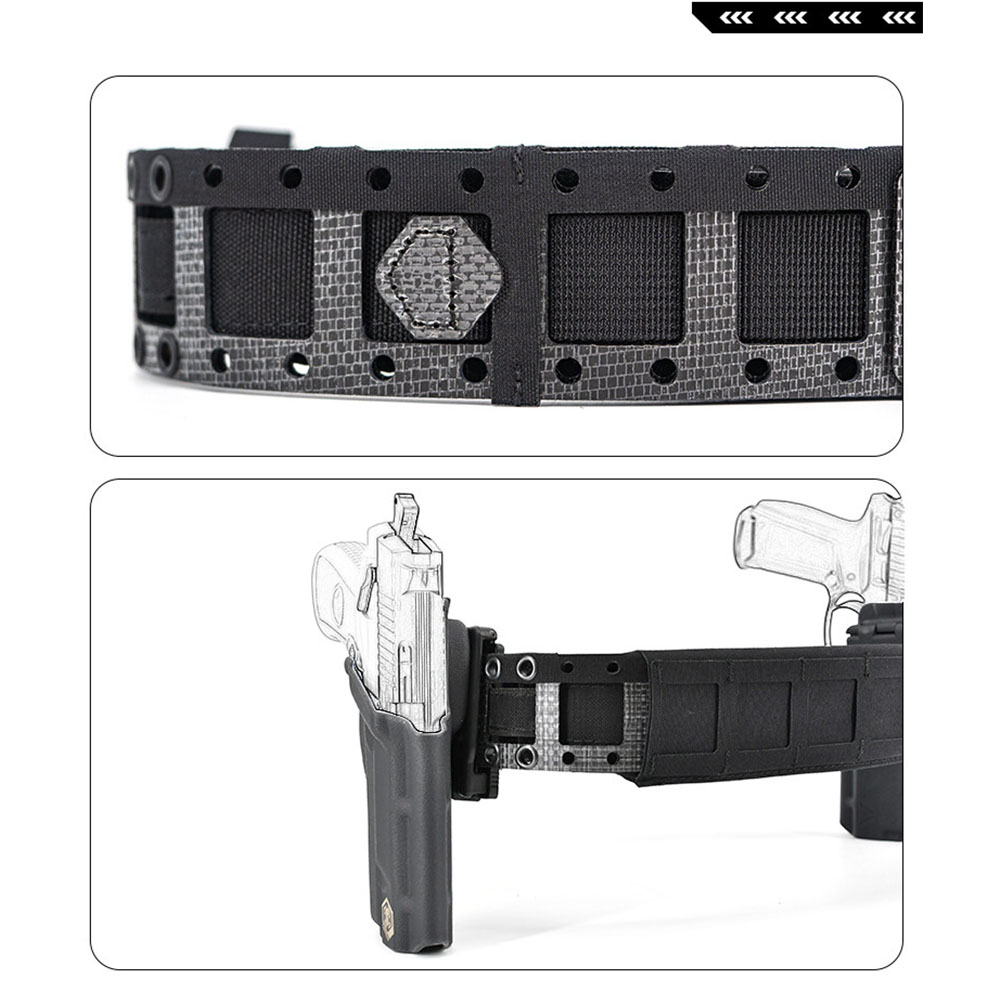 Cinturón Táctico de Combate, C - Tactical Combat Belt Quick Release Buckle reseña y precio