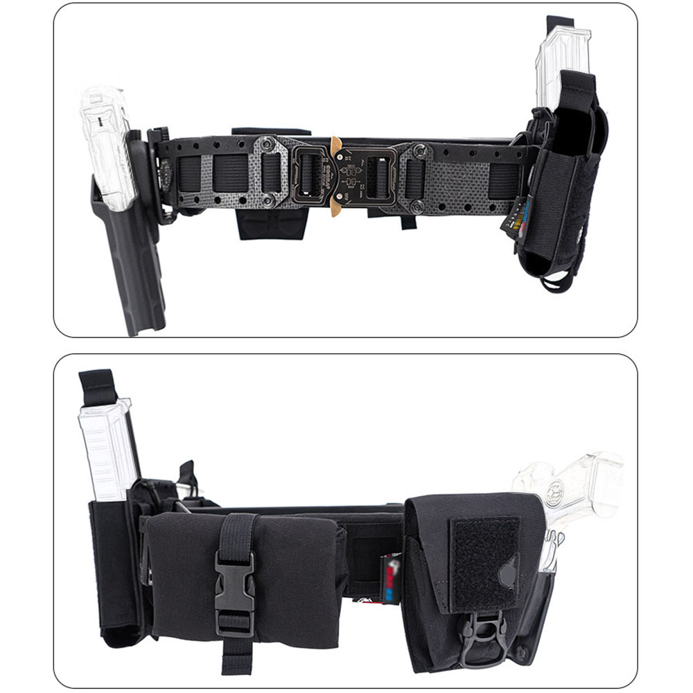 Cinturón Táctico de Combate, C - Tactical Combat Belt Quick Release Buckle reseña y precio