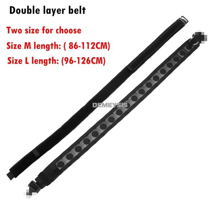 Cinturón Táctico 2 en 1 de Dob - Tactical Combat Belt Quick Release Buckle reseña y precio