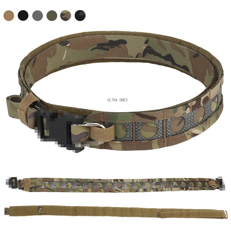 Cinturón Táctico 2 en 1 de Dob - Tactical Combat Belt Quick Release Buckle reseña y precio