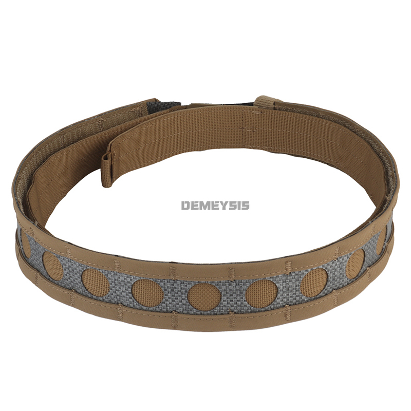 Cinturón Táctico 2 en 1 de Dob - Tactical Combat Belt Quick Release Buckle reseña y precio