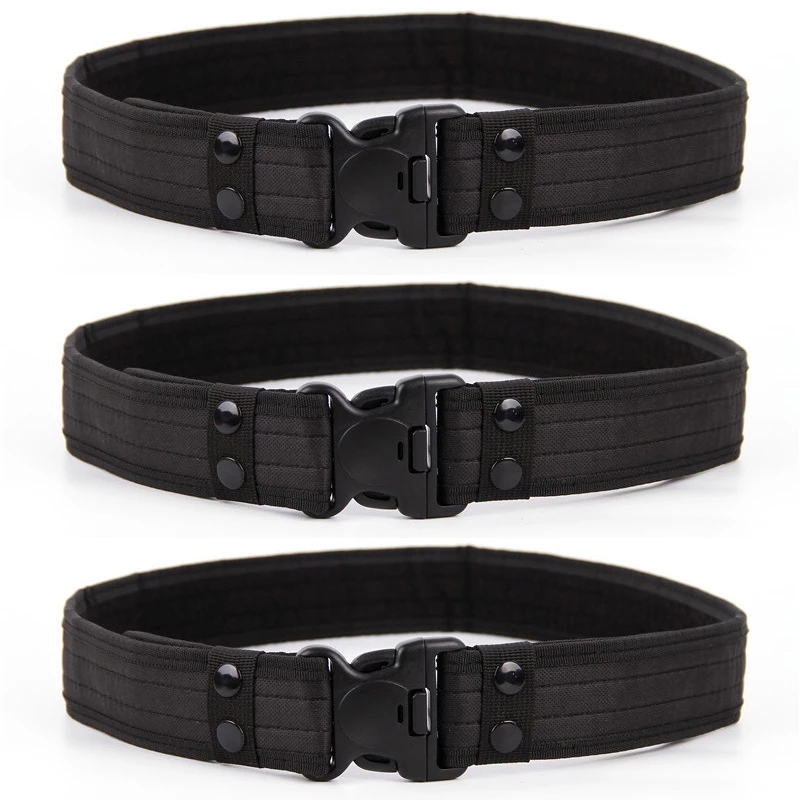 Cinturones de combate de estil - Tactical Combat Belt Quick Release Buckle reseña y precio