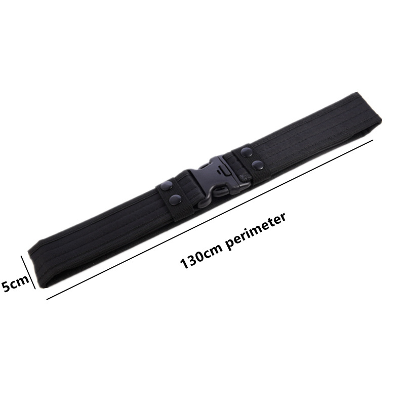 Cinturones de combate de estil - Tactical Combat Belt Quick Release Buckle reseña y precio