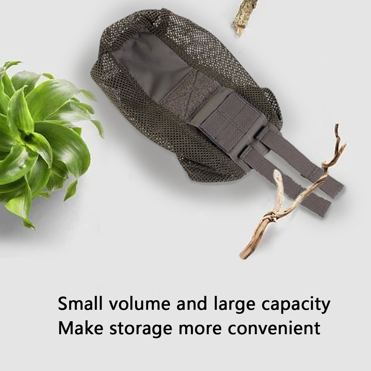 Bolsa de basura de malla magné - Tactical Dump Pouch Foldable Drop Bag reseña y precio