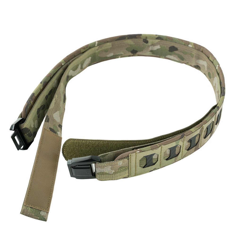 Cinturón táctico de 2 pulgadas - Tactical Combat Belt Quick Release Buckle reseña y precio