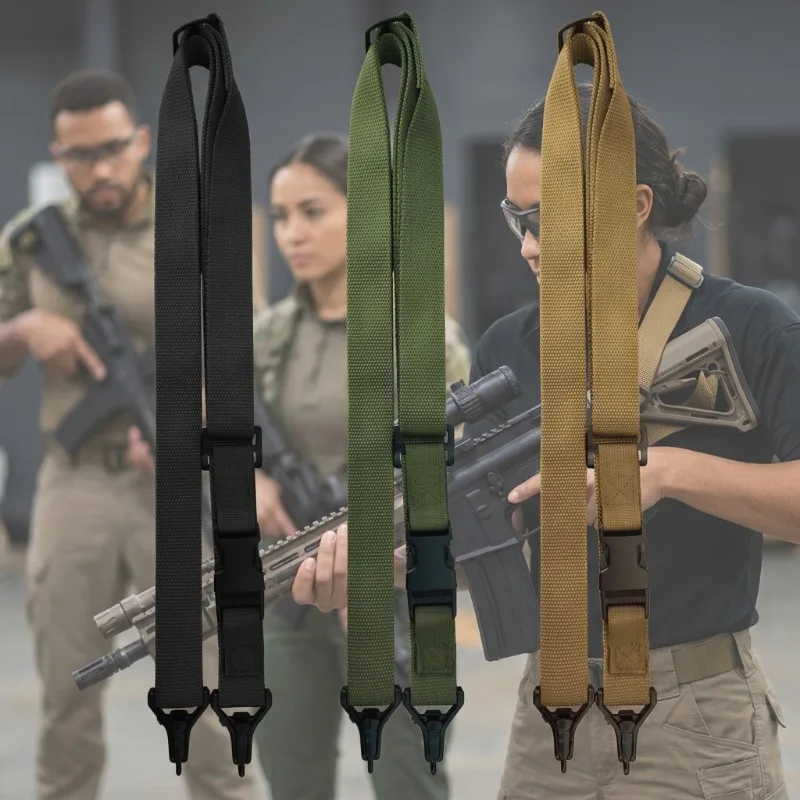 Correa Táctica para Rifle de 1 - Tactical Sling 2 Point Quick Adjust Rifle reseña y precio