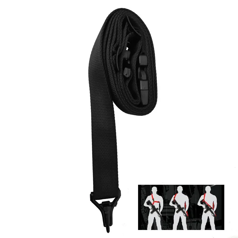 Correa Táctica para Rifle de 1 - Tactical Sling 2 Point Quick Adjust Rifle reseña y precio