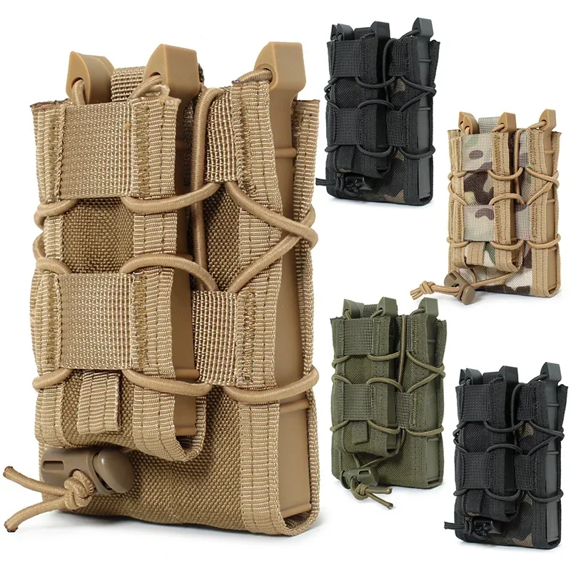Funda Molle para cargadores 7U - Molle Mag Pouch Double Magazine 5.56 9Mm reseña y precio