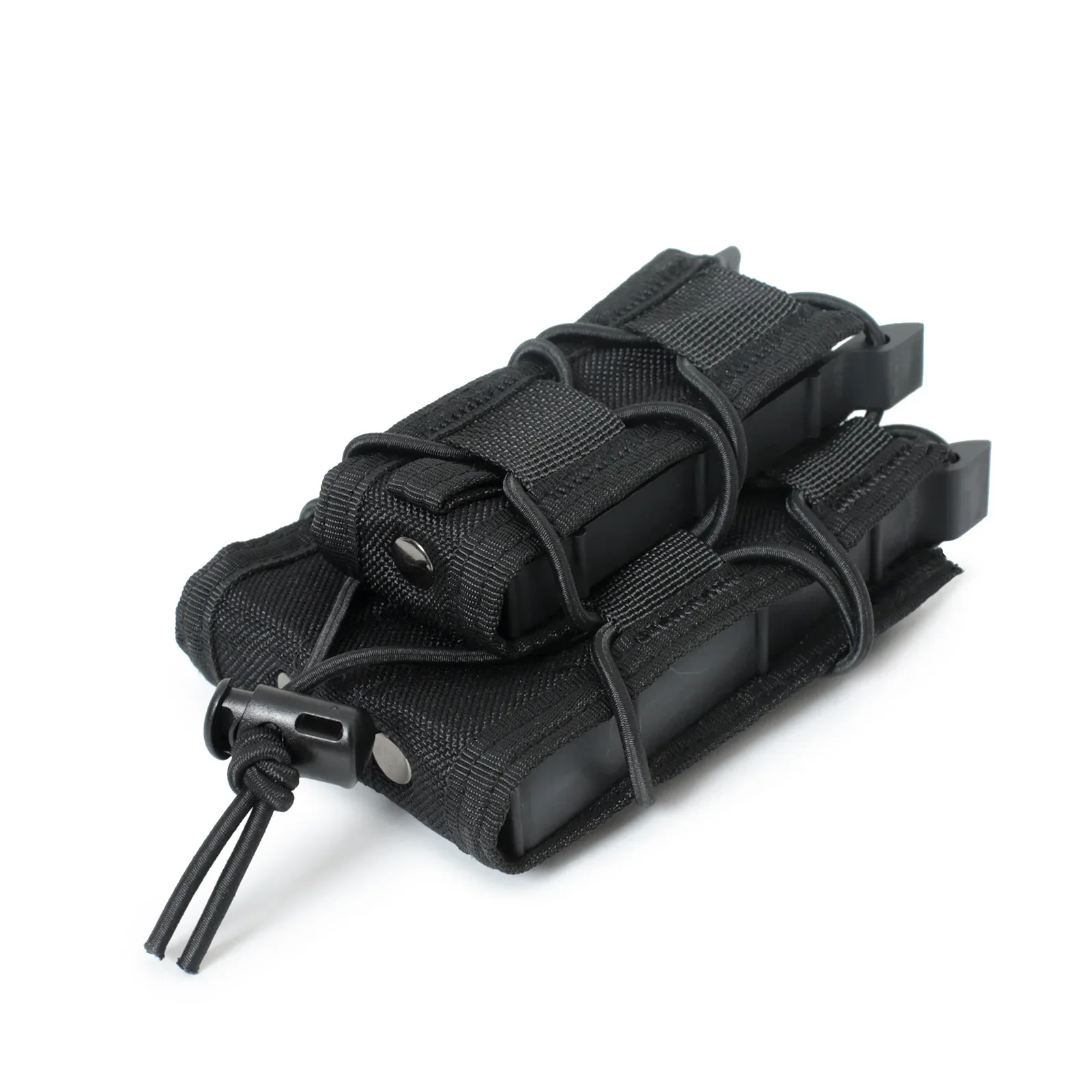 Funda Molle para cargadores 7U - Molle Mag Pouch Double Magazine 5.56 9Mm reseña y precio