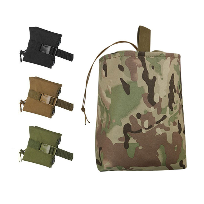 Bolsa táctica plegable con sis - Tactical Dump Pouch Foldable Drop Bag reseña y precio
