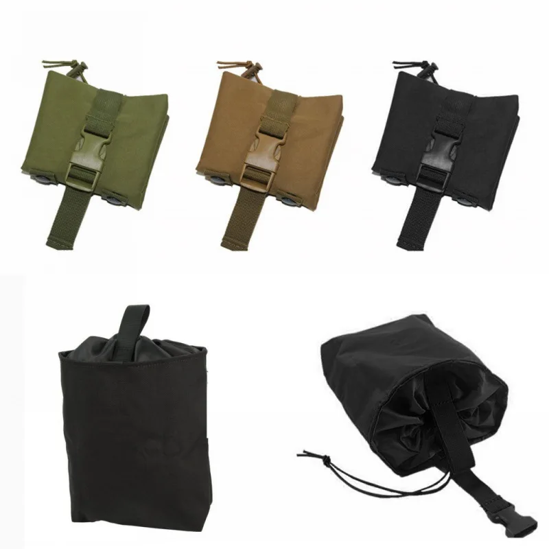 Bolsa táctica plegable con sis - Tactical Dump Pouch Foldable Drop Bag reseña y precio