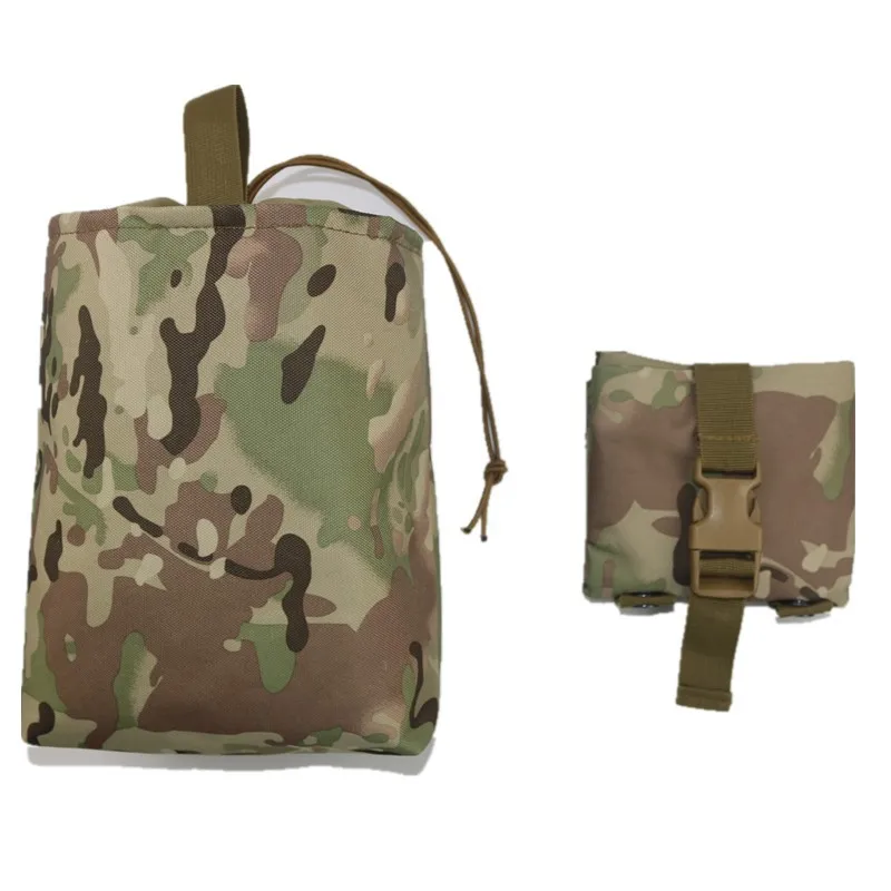 Bolsa táctica plegable con sis - Tactical Dump Pouch Foldable Drop Bag reseña y precio