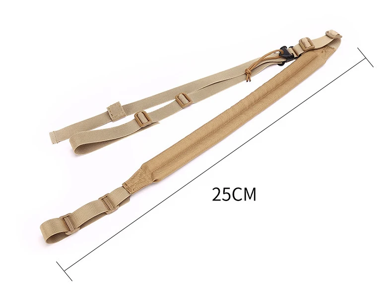 Correa de Rifle MK2 ajustable  - Tactical Sling 2 Point Quick Adjust Rifle reseña y precio