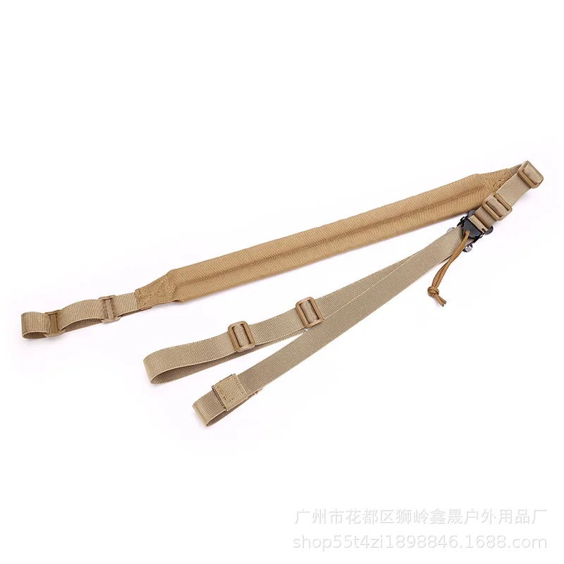 Correa de Rifle MK2 ajustable  - Tactical Sling 2 Point Quick Adjust Rifle reseña y precio