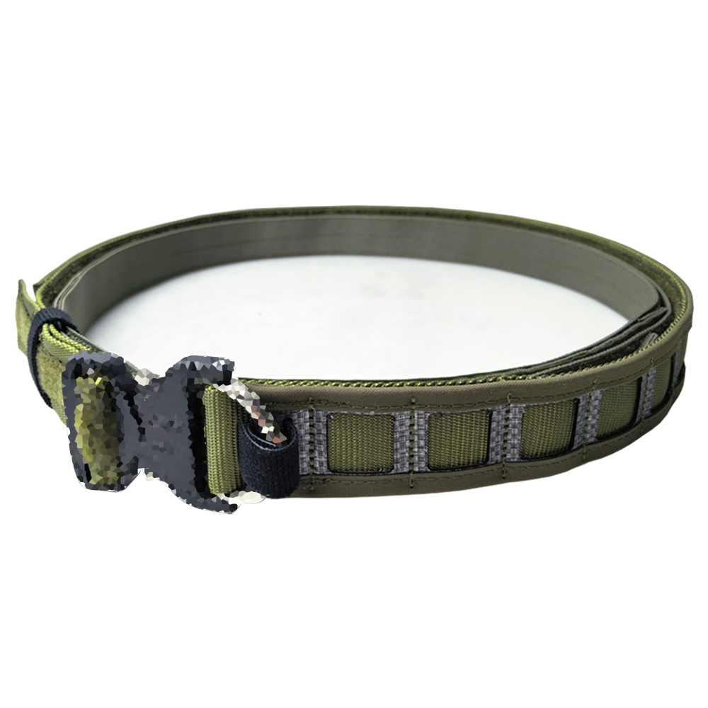 Cinturón táctico de combate de - Tactical Combat Belt Quick Release Buckle reseña y precio