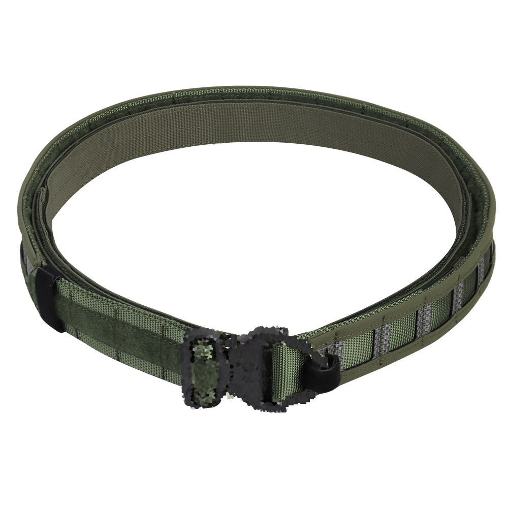Cinturón táctico de combate de - Tactical Combat Belt Quick Release Buckle reseña y precio