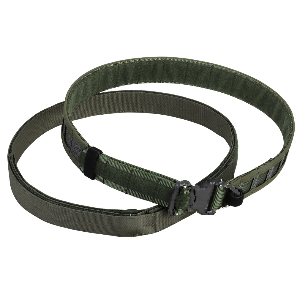 Cinturón táctico de combate de - Tactical Combat Belt Quick Release Buckle reseña y precio