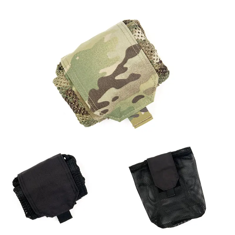 Bolsa Táctica Plegable de Mall - Tactical Dump Pouch Foldable Drop Bag reseña y precio