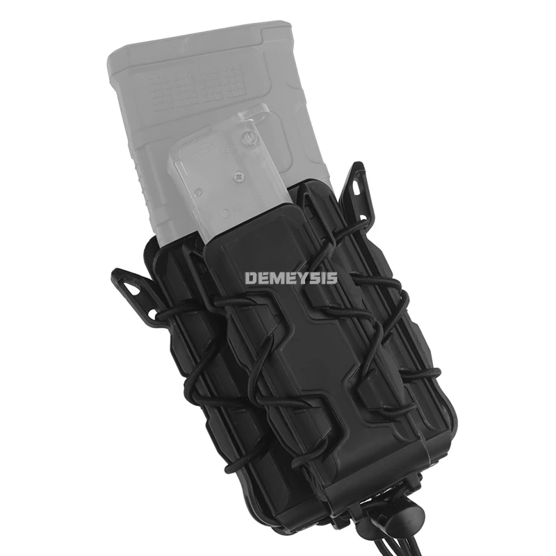 Táctico 5,56 9mm Molle pistola - Molle Mag Pouch Double Magazine 5.56 9Mm reseña y precio