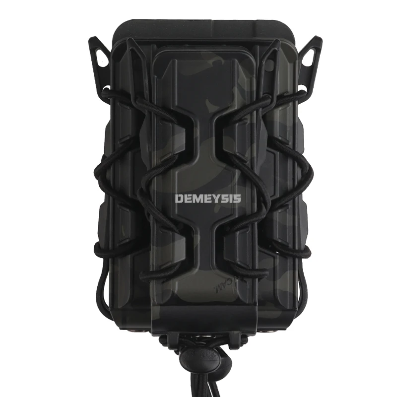 Táctico 5,56 9mm Molle pistola - Molle Mag Pouch Double Magazine 5.56 9Mm reseña y precio