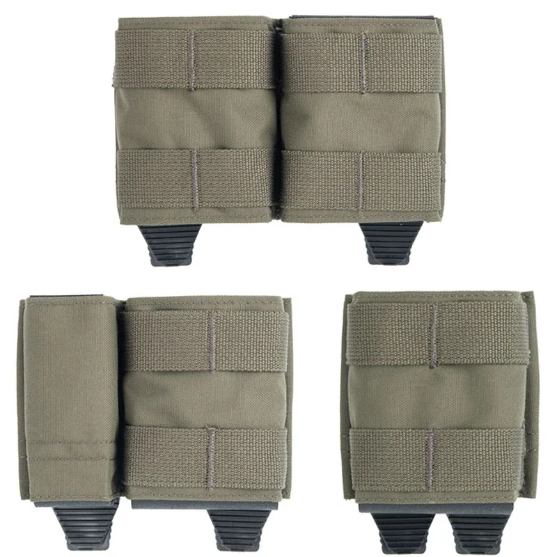 Bolsa Táctica para Cargador 5. - Molle Mag Pouch Double Magazine 5.56 9Mm reseña y precio