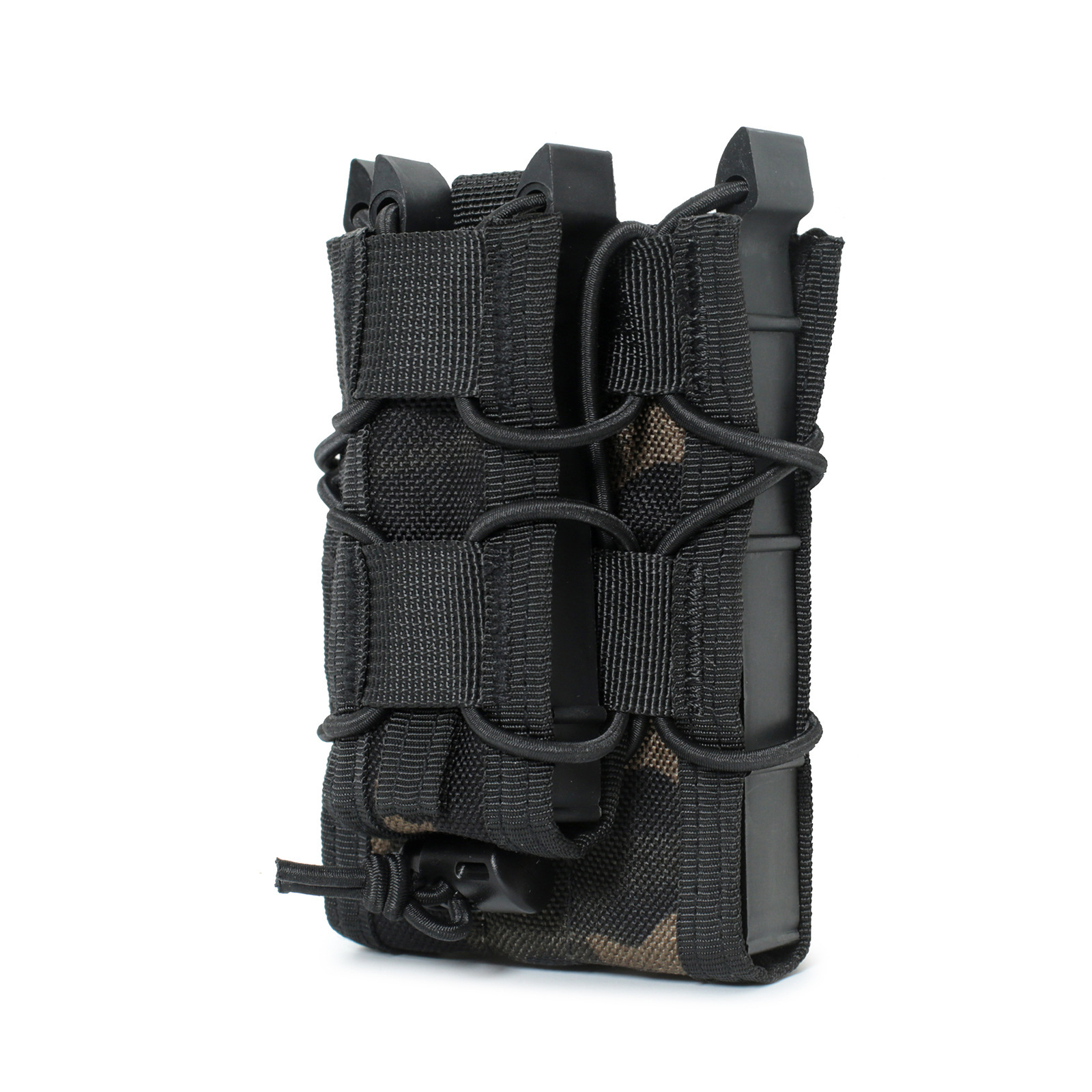 Bolsa táctica para Rifle Pitol - Molle Mag Pouch Double Magazine 5.56 9Mm reseña y precio