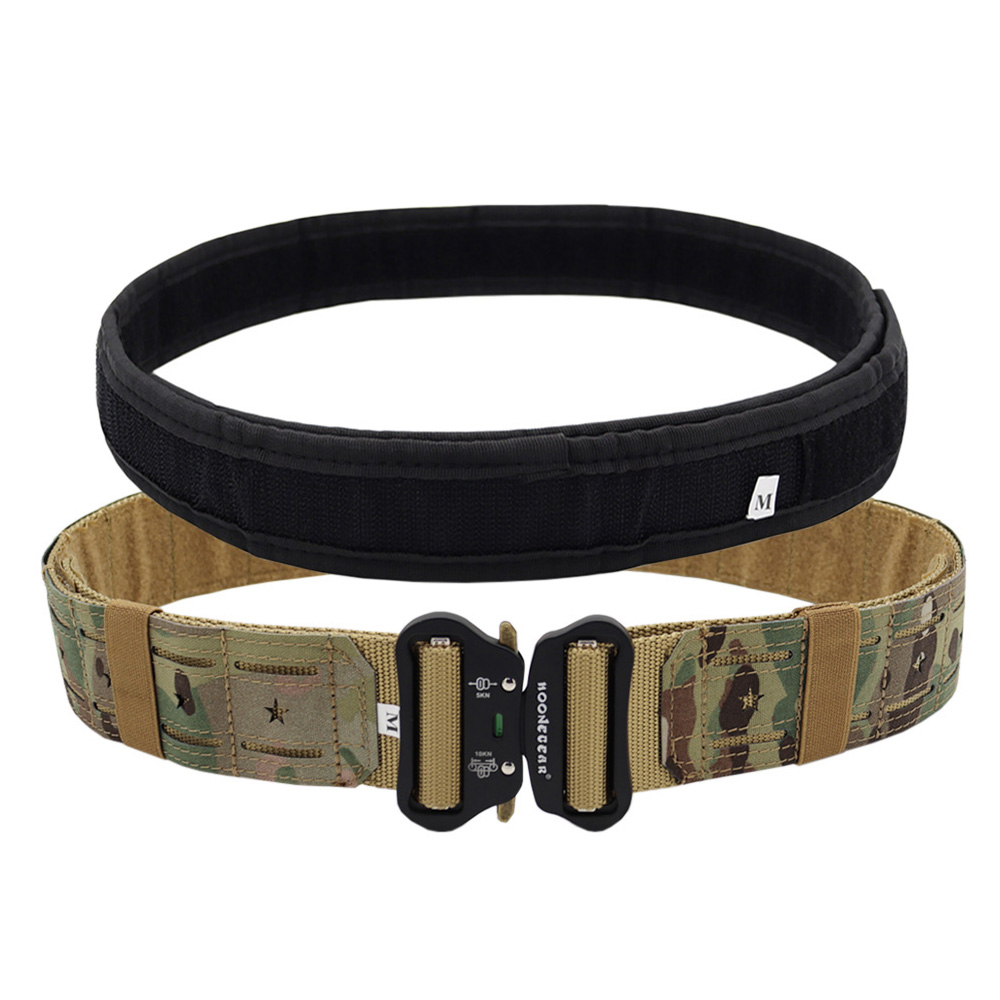 Nuevo cinturón táctico de comb - Tactical Combat Belt Quick Release Buckle reseña y precio