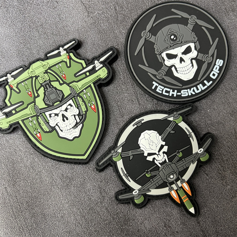 Parche 3D de PVC con diseño de - Patch Morale Tactical Military Hook Loop reseña y precio