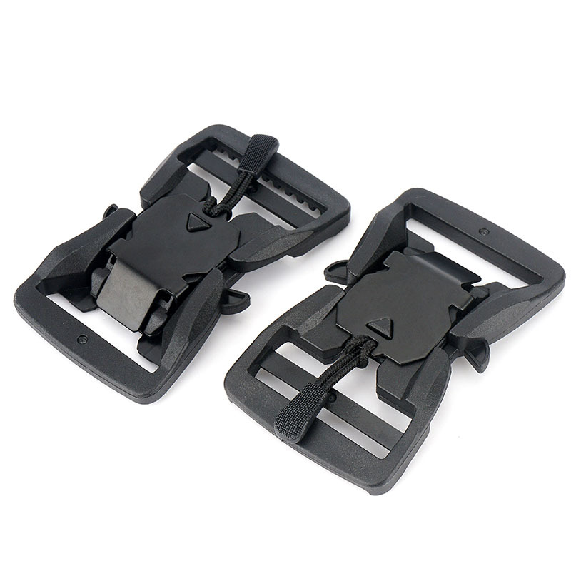Hebilla táctica de combate par - Tactical Combat Belt Quick Release Buckle reseña y precio