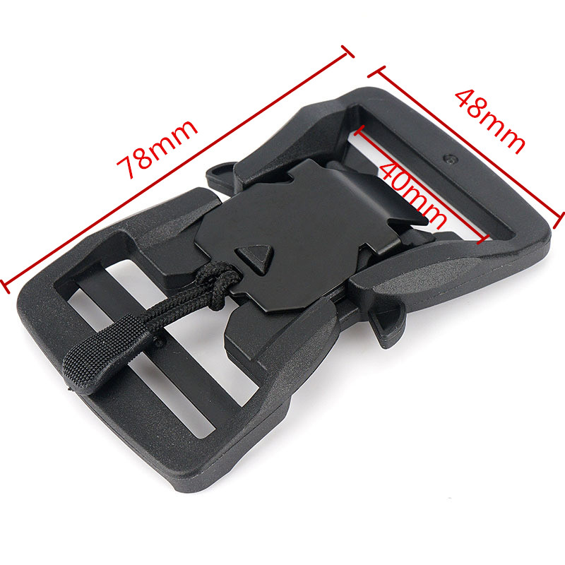 Hebilla táctica de combate par - Tactical Combat Belt Quick Release Buckle reseña y precio
