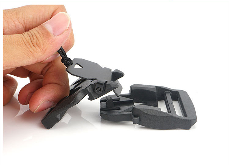 Hebilla táctica de combate par - Tactical Combat Belt Quick Release Buckle reseña y precio
