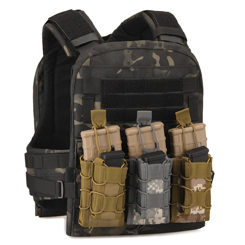 5,56 9mm bolsa para revistas A - Molle Mag Pouch Double Magazine 5.56 9Mm reseña y precio