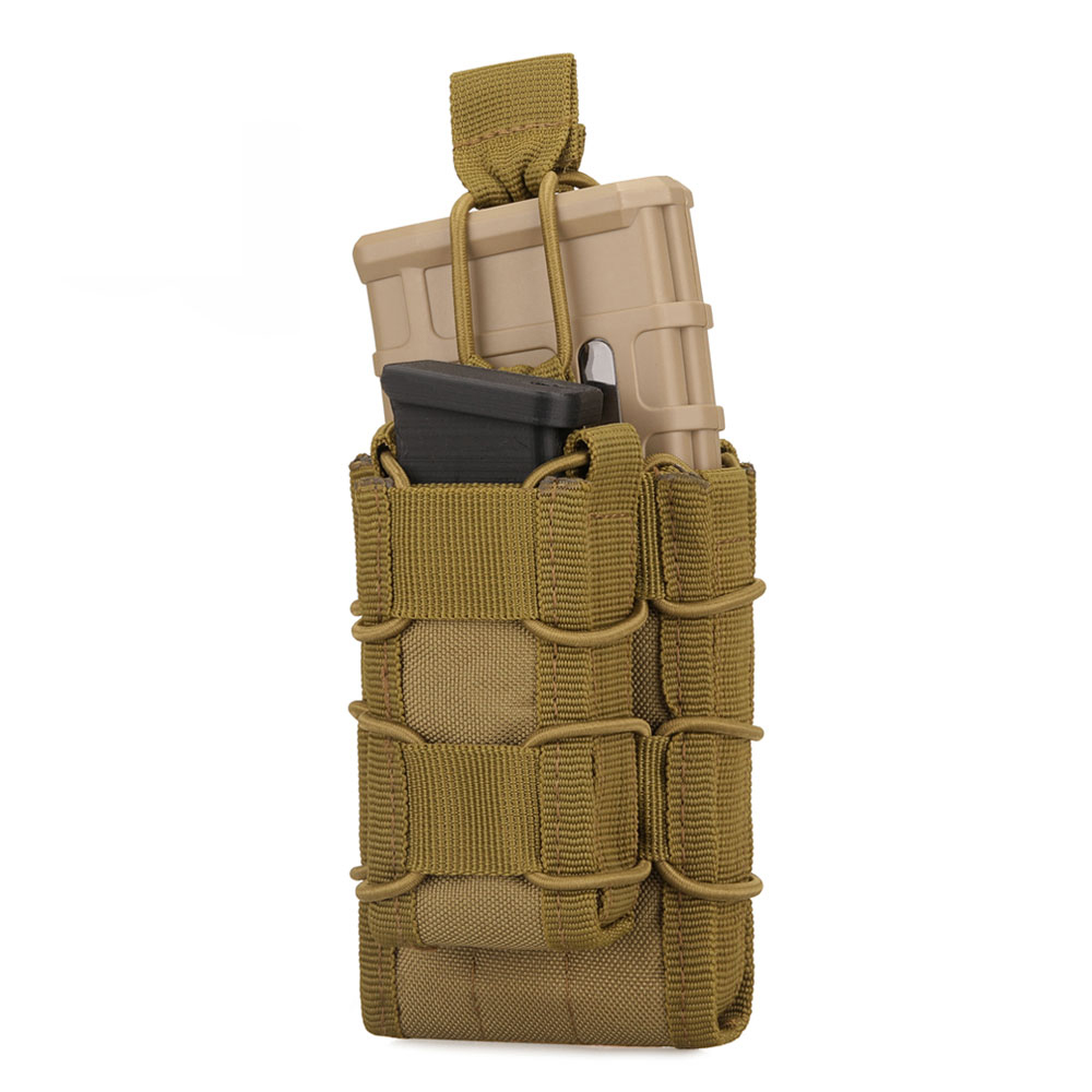 5,56 9mm bolsa para revistas A - Molle Mag Pouch Double Magazine 5.56 9Mm reseña y precio