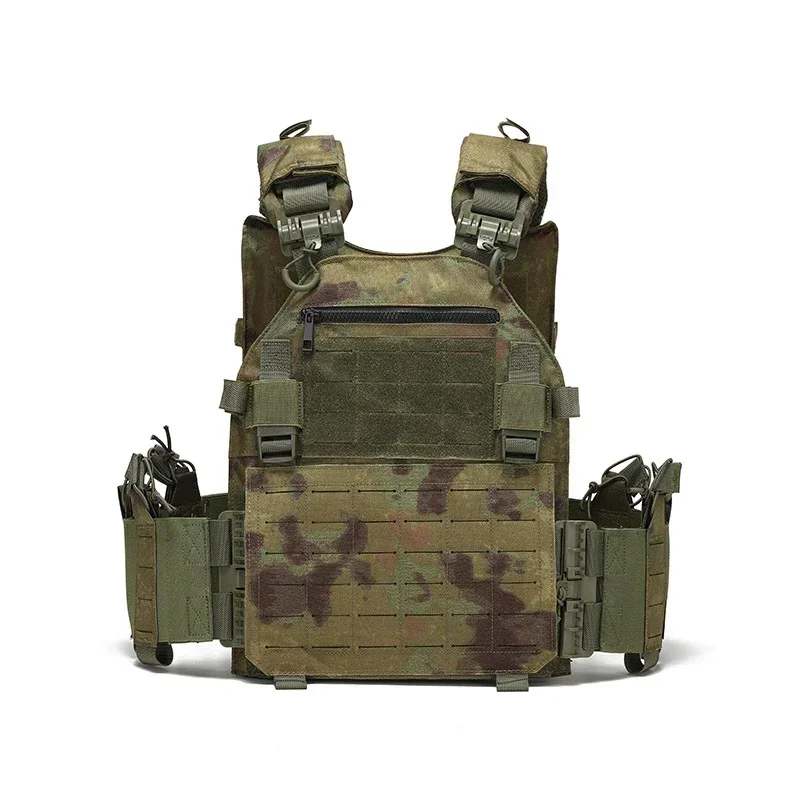 Chaleco Táctico S9L de Liberac - Tactical Plate Carrier Vest Quick Release reseña y precio