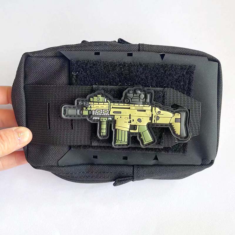 Parches de moral 3D de PVC y g - Patch Morale Tactical Military Hook Loop reseña y precio