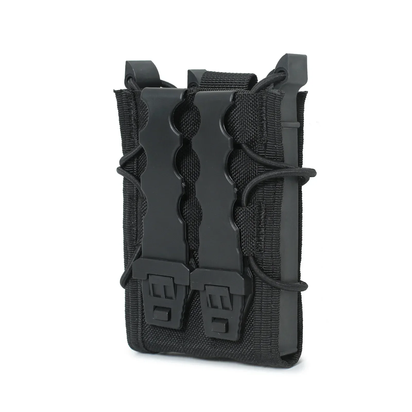 Funda Molle para cargadores 7Q - Molle Mag Pouch Double Magazine 5.56 9Mm reseña y precio